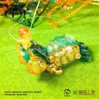 水产箱系列 螳螂虾 生机绿