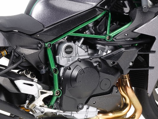 1/12 杰作收藏 （完成品） No.169 川崎 Ninja H2 CARBON
