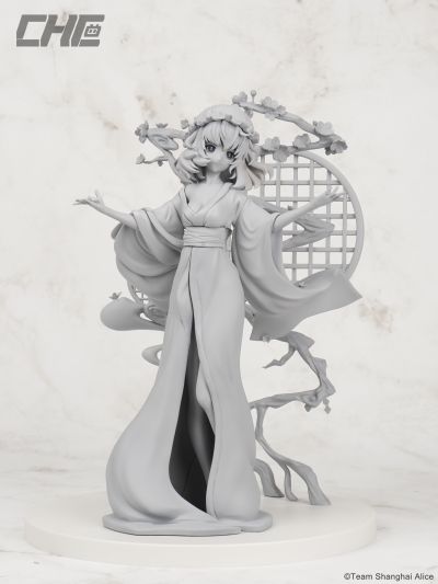 CHE手办原型大赛参赛品 东方Project 西行寺幽幽子 落樱