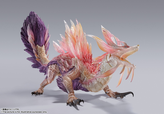 S.H.MonsterArts  怪物猎人系列 泡狐龙