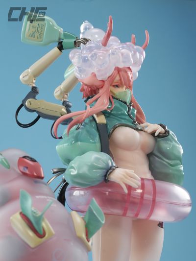 CHE手办原型大赛参赛品 河鹿女