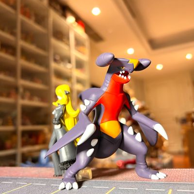 宝可梦比例世界 神奥地区 竹兰 与 烈咬陆鲨