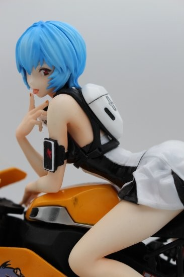 新世纪福音战士 凌波零 赛车女郎