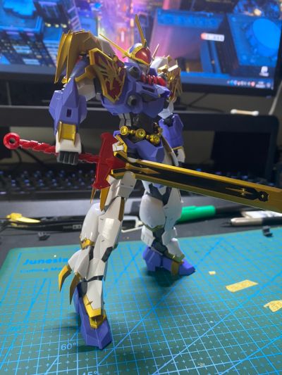 HG Amplified IMGN 魔神英雄传 龙神丸