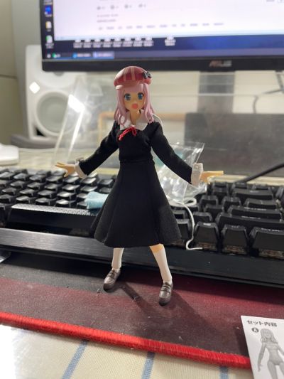 figma#540 辉夜大小姐想让我告白～天才们的恋爱头脑战～ 藤原千花