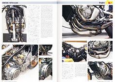 1/12 摩托车系列 No.1 雅马哈 YZR500 G.P. 赛车手