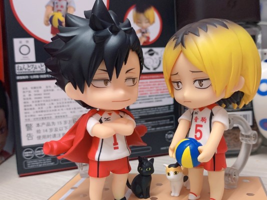 粘土人#1837 排球少年 黑尾铁朗 第二队服版