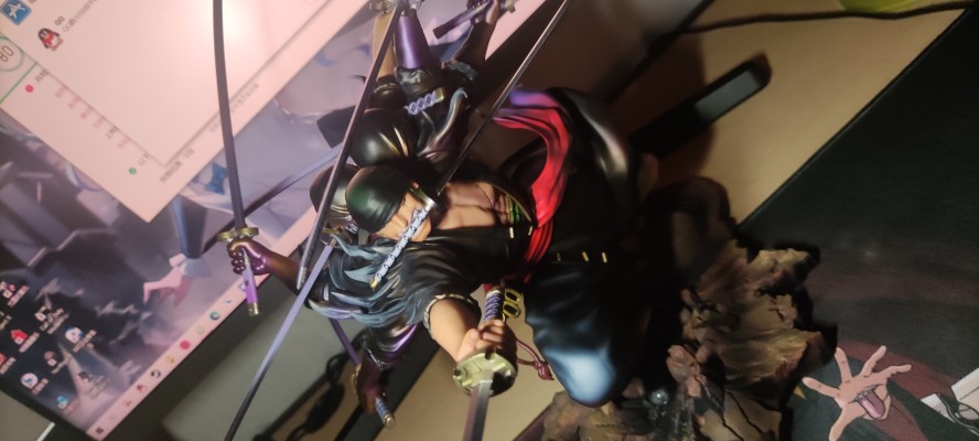 P.O.P 航海王“WA-MAXIMUM”罗罗诺亚·索隆 Ver.鬼气 九刀流“阿修罗”