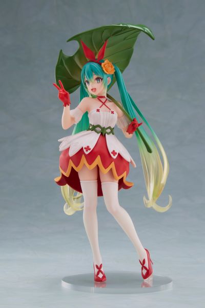 童话仙境 初音未来  拇指姑娘