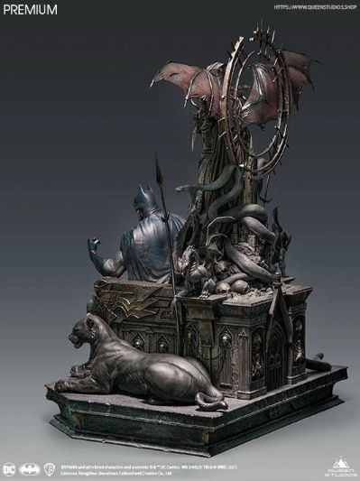 DC系列 DC漫画 蝙蝠侠 蝙蝠侠王座 全身像