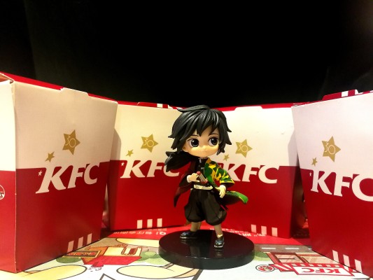 Q Posket Petit 鬼灭之刃 冨冈义勇