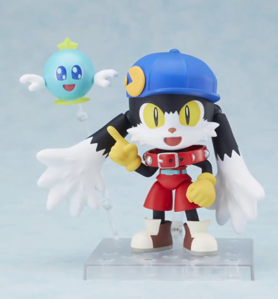 粘土人#1911 风之少年 克罗诺亚 幻想世界之门 克罗诺亚