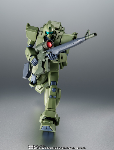 ROBOT魂 ＜机动战士系列＞ 机动战士高达 第08MS小队 RGM-79(G)  吉姆狙击型 ver. A.N.I.M.E.