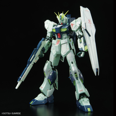 MG 1/100   福冈高达公园专属商品 ν高达 Ka版 (精神感应框架启动配色)
