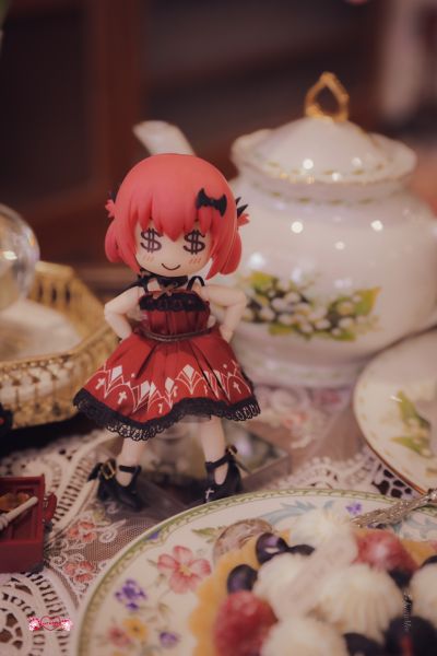 粘土人#972 珈百璃的堕落 胡桃泽·萨塔妮亚·麦克威尔