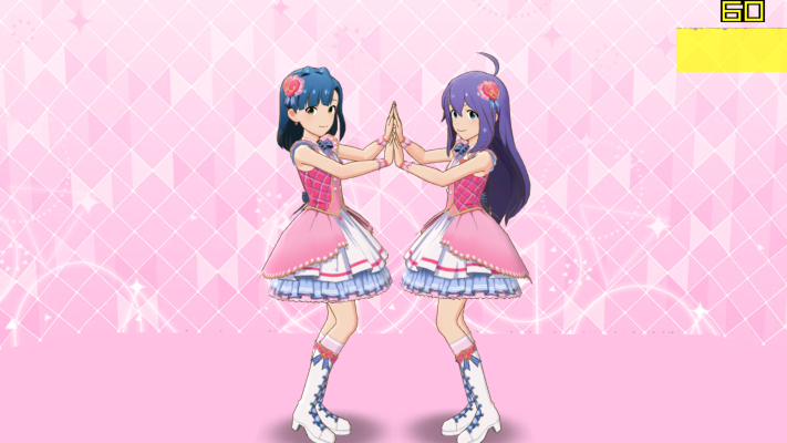 偶像大师 百万现场 七尾百合子 成长Chu→LOVER!!