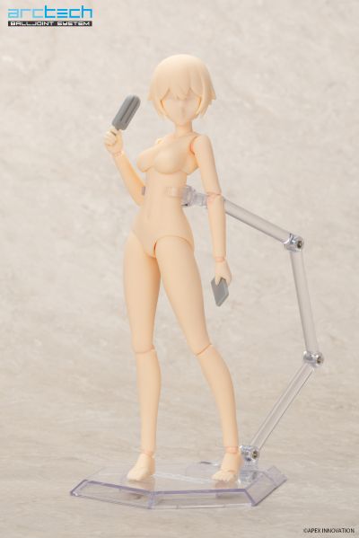 ARCTECH SP003 可动人型素体 肉色Ver.