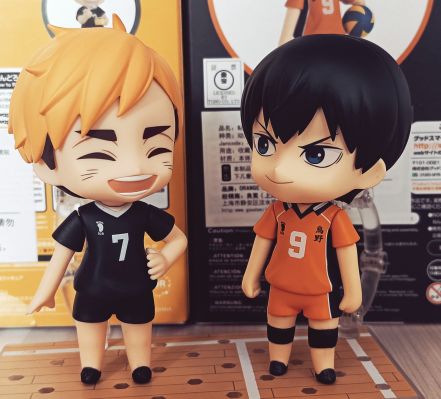 粘土人#1455 排球少年!! TO THE TOP 影山飞雄  新生乌野