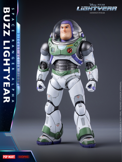 光年正传 巴斯光年 合金可动人偶