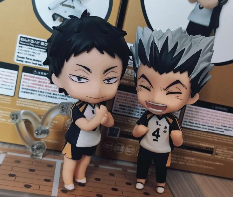 粘土人#723 排球少年  赤苇京治