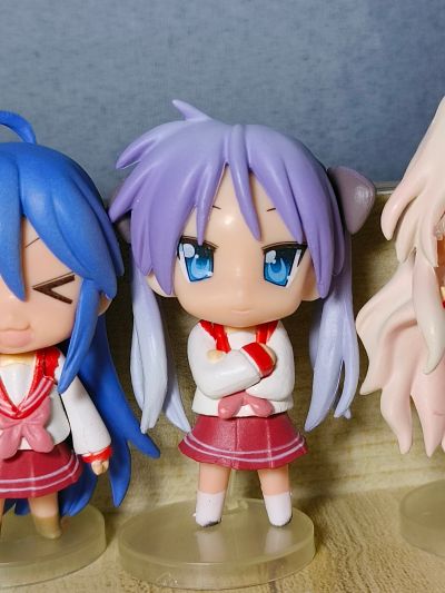 迷你黏土人 幸运星 小神あきら 