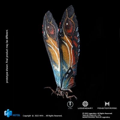 极致超值系列 哥斯拉2：怪兽之王 摩斯拉