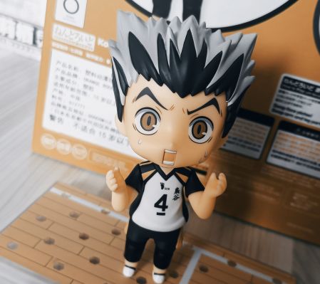 粘土人#719 排球少年  木兔光太郎