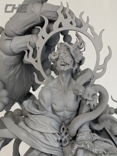 CHE手办原型大赛参赛品 阴阳师 鬼王酒吞童子 涅槃独尊