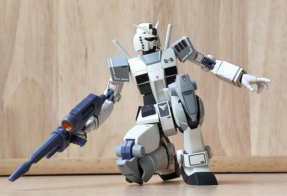 ROBOT魂 ＜机动战士系列＞ 机动战士高达 RX-78-3 G-3高达  剧中版 ～实战标识～