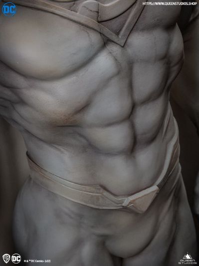 DC系列 DC漫画 博物馆 超人 全身像