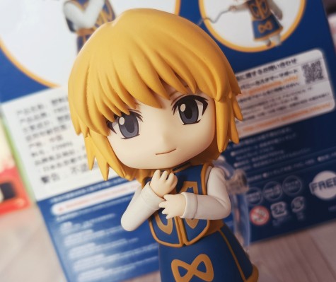 粘土人#1185 猎人×猎人 酷拉皮卡