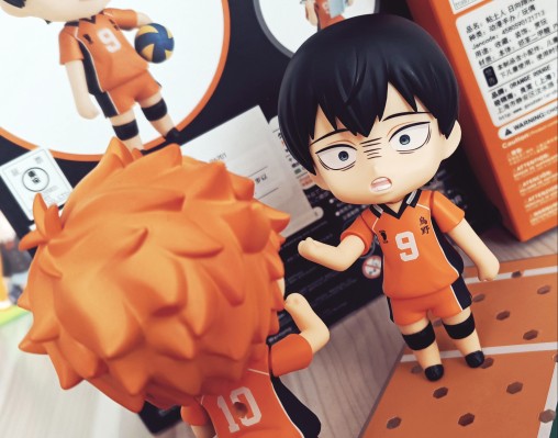 粘土人#1455 排球少年!! TO THE TOP 影山飞雄  新生乌野