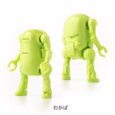Tiny Mechatro WeGo 扭蛋版 纯色