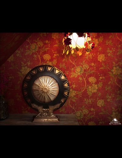 DC系列 神奇女侠 盾牌 道具复制品 金属版