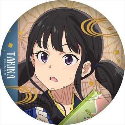 莉可丽丝 日本纸徽章