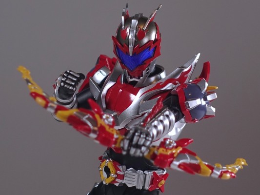 铠甲勇士形刻系列第六作   炎龙侠