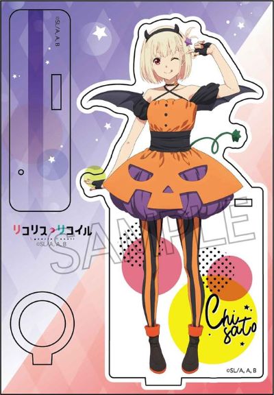 莉可丽丝 亚克力笔架立牌2