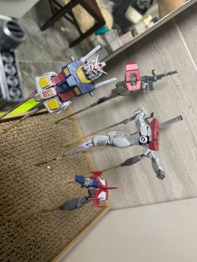 RG RX-78-2高达 & 夏亚专用扎古头像 Premium Ver.