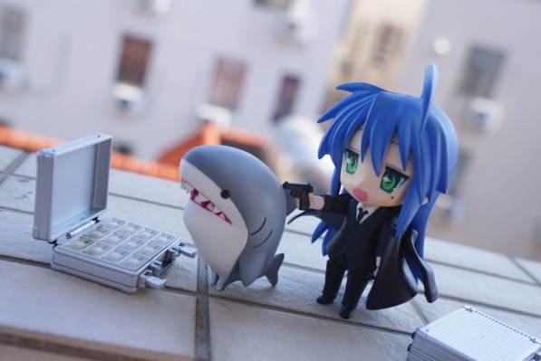 粘土人#1748 文豪野犬 太宰治 黑帮时代