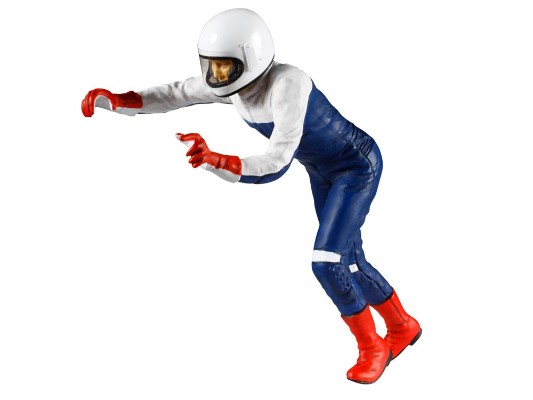 1/12 摩托车系列 No.124 骑手 起步姿势（2013）