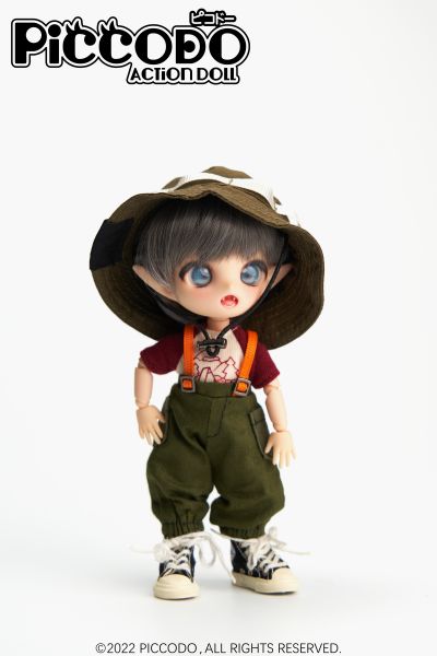 PICCODO ACTION DOLL 露营用服装套装A
