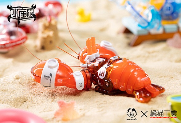 水产箱系列 002 波士顿龙虾 炫动红