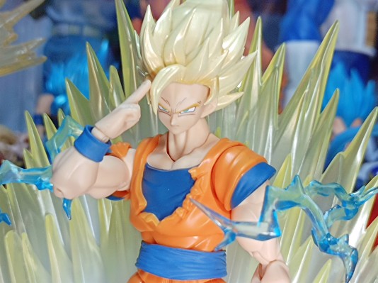 S.H.Figuarts  超级赛亚人2孙悟空 -专属版-