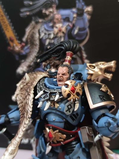 战锤40000 太空野狼 拉格纳 黑鬃