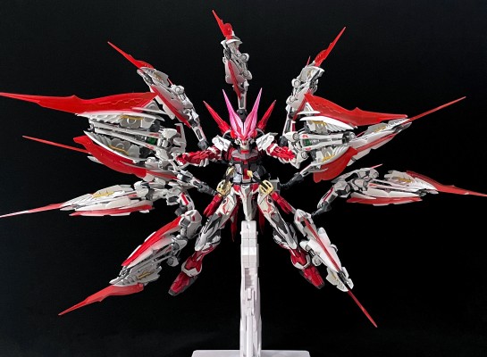 METAL BUILD 机动战士高达SEED ASTRAY R 异端高达  红龙之翼