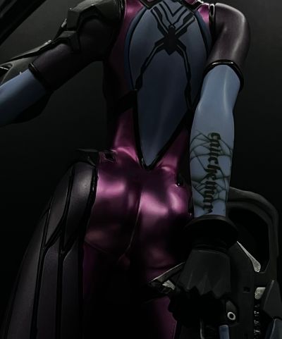 figma#387 守望先锋 黑百合