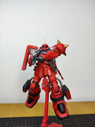 HGUC 1/144 	机动战士高达0083 星尘的回忆 	MS-06F2 扎古II后期型 联邦样式