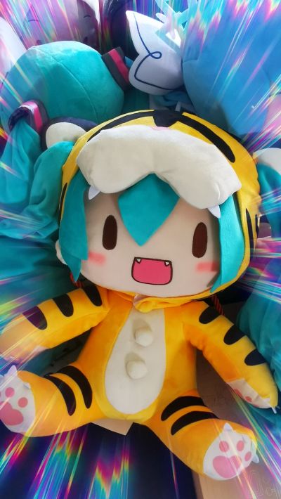 软绵绵玩偶 LL尺寸 初音未来 寅虎2022