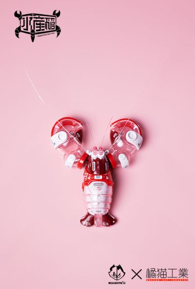 水产箱系列 003 波士顿龙虾 樱桃粉