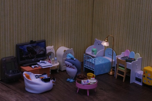 San-x 角落小伙伴 高高兴兴！角落小伙伴的房间